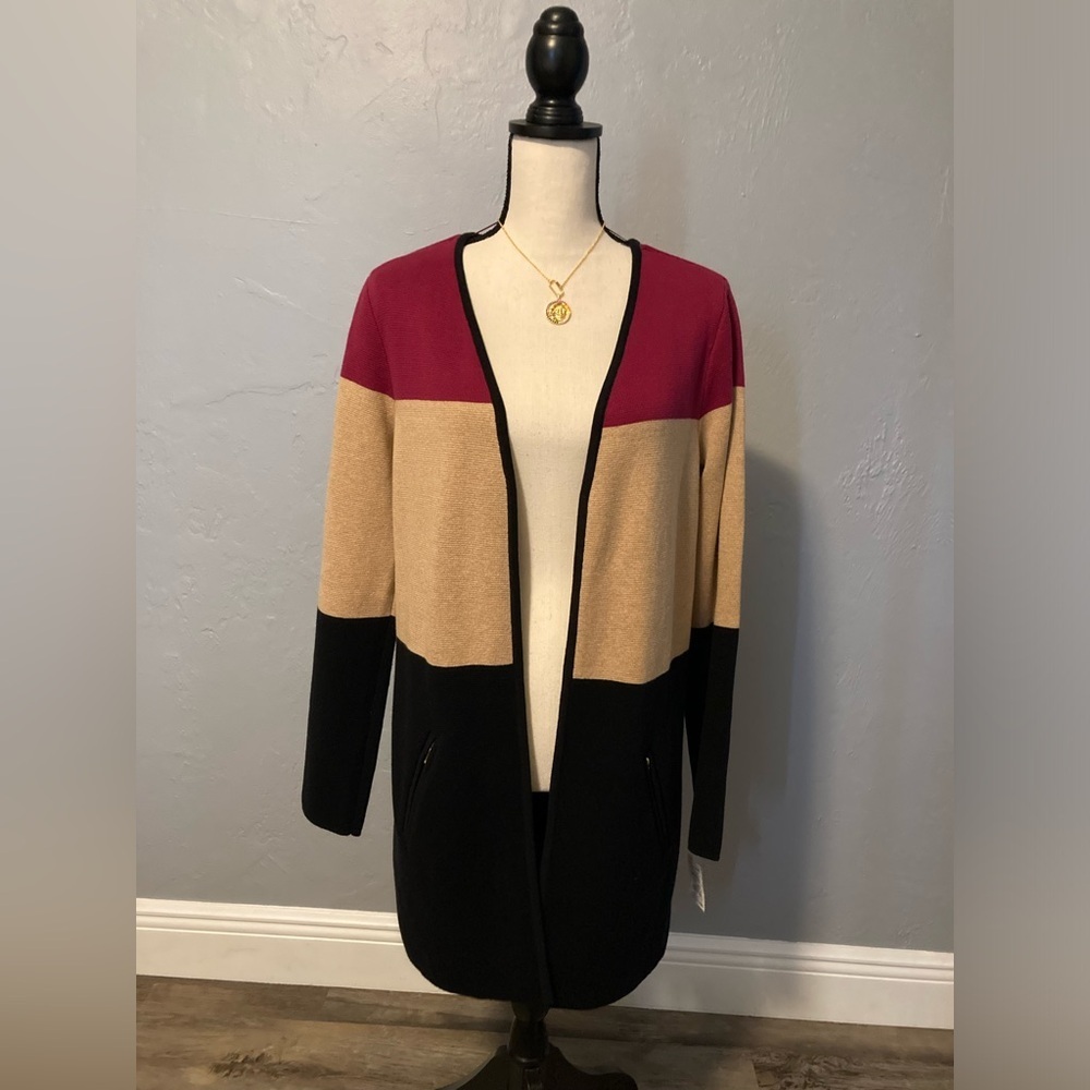 Charter Club Long Cardigan Sweater